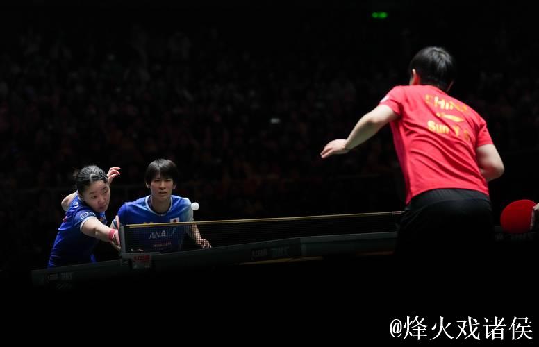国际乒联混合团体世界杯决赛:中国VS日本 集锦 国际乒联混合团体世界杯决赛:中国VS日本 集锦