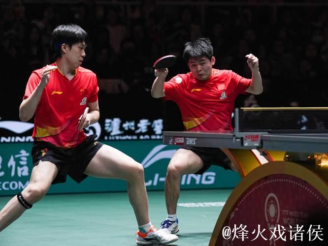国际乒联混合团体世界杯决赛:中国VS日本 集锦 国际乒联混合团体世界杯决赛:中国VS日本 集锦