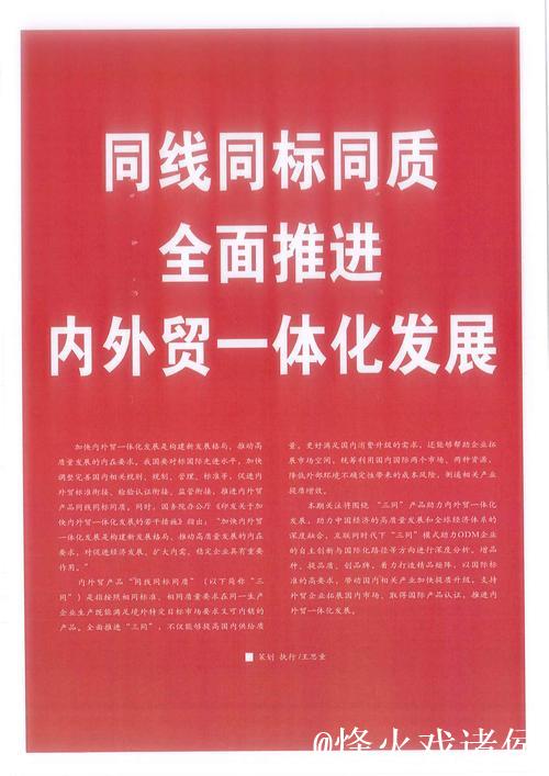 推进内外贸一体化 搭建外贸企业拓内销平台 推进内外贸一体化 搭建外贸企业拓内销平台