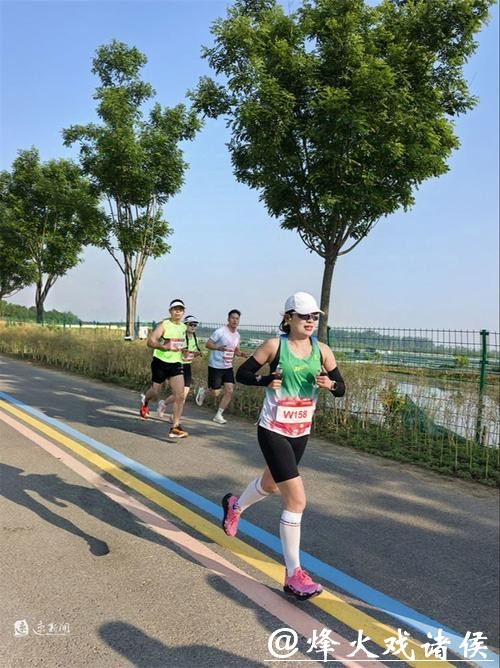 “迁马”·跑在水美酒乡｜丁小慧：期待更多跑者爱上宿迁